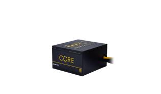 Chieftec Core BBS-600S ATX 2.3 (600W) (1x120mm) BOX 80+Gold (CPU 1x4+4) (PCI-E 2x6+2) (3xMolex, 6xSATA)