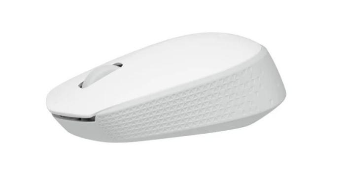 Logitech M171 Nano Wireless Mouse White 1000dpi (optyczno-radiowa, 1, 3) [910-006867]