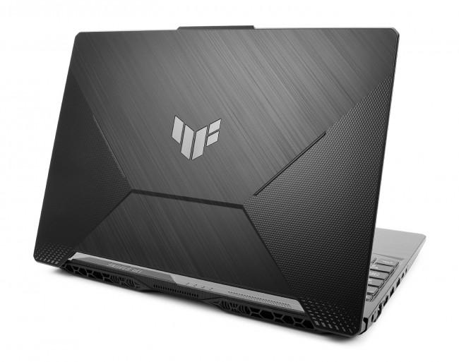 Asus TUF Gaming A15 [FA506NC-HN006] 8-Core Ryzen 7 7735HS/15.6 1920x1080 matowa IPS 144Hz / 8GB DDR5 (max 32GB) / 512GB+wolne M.2 / RTX3050 6GB / pk RGB / 2.2kg / brak systemu (czarny)