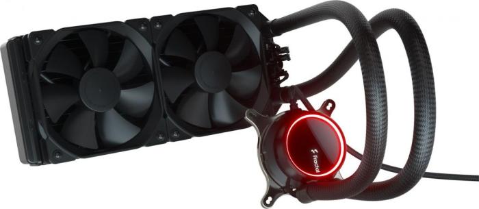 Fractal Design Celsius+ S24 Dynamic Water Cooling Unit (chłodzenie wodne) (2x120 mm, 4-pin PWM, ARGB) [FD-W-2-S2401]