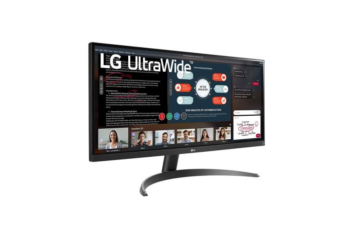 29’’ LG 29WP500-B (IPS LED, 2560x1080, 250, 5ms, 99% sRGB, 75Hz) (2xHDMI) czarny