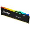 DDR5 16GB 6000 MHz Kingston Fury Beast Black RGB XMP CL30 30-36-36 1.4V [KF560C30BBA-16]