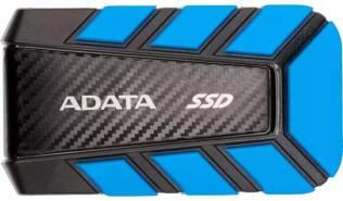 A-Data External SD820 2TB SSD USB-C 3.2 Gen2x2 20Gb (2000/2000MB/s) (wstrząsoodporny/wodoodporny) (niebieski) [SD820-2000G-CBU]