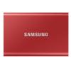 Samsung Portable T7 2TB SSD USB-C Gen2 (1050/1000MB/s) (czerwony) [MU-PC2T0R/WW]
