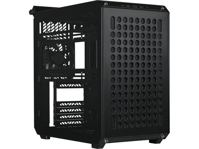 CoolerMaster Qube 500 z oknem (szkło hartowane) (1x USB-C 3.2 Gen2x2, 2x USB 3.2 Gen1) [Q500-KGNN-S00]