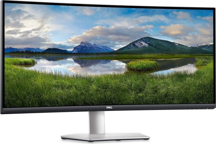34’’ Dell S3422DW (VA zakrzywiony 4K, 3440x1440, 300, 4ms, 100Hz) (2xHDMI, DP, 2xUSB 3.0) srebrny [210-AXKZ]