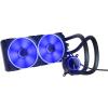 Fractal Design Celsius+ S28 Prisma Water Cooling Unit (chłodzenie wodne) (2x140 mm, 4-pin PWM, ARGB) [FD-W-2-S2802]