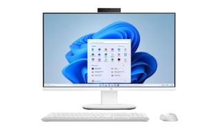 Komputer All-in-One Asus [VM640KA-WPC046W] 4-Core AMD Ryzen AI 5 330 /24 1920x1080 matowa 100Hz / 16GB DDR5 / 512GB / AMD Radeon 820M / Win11Home (biały)