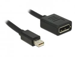Delock adapter mini DisplayPort (M) 1.2 / DisplayPort (F) 4K [65554]