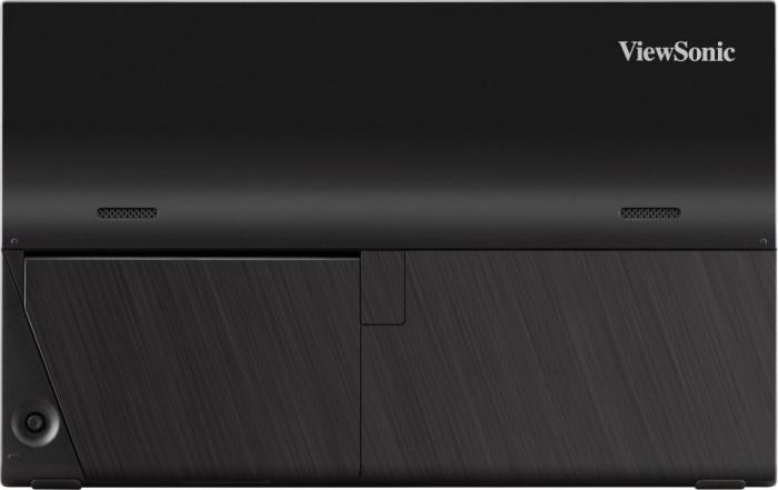 15.6’’ ViewSonic VA1655 (IPS LED, 1920x1080, 250, 170/170, 7ms, 64%sRGB, 60Hz) (1xMiniHDMI 1.4, 1xUSB-C/DP PD, 1xUSB-C) głośniki (2x0.8W), srebny