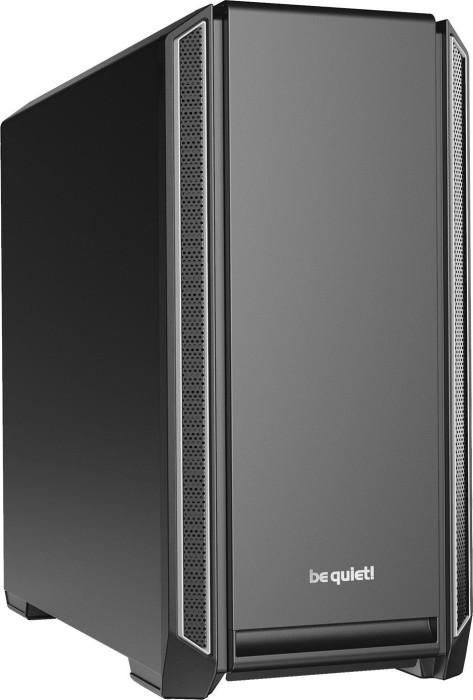 be quiet! Silent Base 601 Silver ATX Midi (2xUSB 3.0, 1xUSB 2.0) (6x2.5, 3x3.5) [BG027]