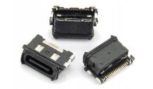 Gniazdo micro USB USB-C do telefonu Huawei P10, P10+, Mate 9, MT9 [ZN0124]