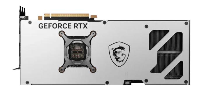 GeForce PCI-E RTX4070 MSI 12GB GDDR6X Gaming X SLim White [RTX 4070 GAMING X SLIM 12G WHITE] (1xHDMI 2.1a, 3xDP 1.4a) (192-bit, PCI-E 4.0)