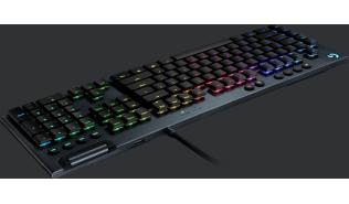 Logitech G915 TKL Tactile (mechaniczna, dla graczy) [920-009503]