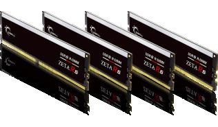 DDR5 ECC-R 64GB (4x16GB) 6400MHz G.Skill Zeta G5 Intel CL32 32-39-39-102 [F5-6400R3239G16GQ4-G5]
