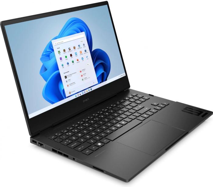 HP OMEN 16 [84A12EA] 8-Core i5-13420H/16.1 1920x1080 matowa IPS 144Hz/16GB DDR5/512GB SSD/UHD+RTX4050 6GB/pk RGB/2.36kg/Win11Home (czarny)