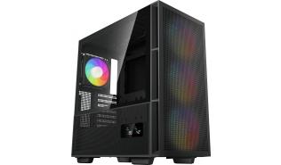 DeepCool CH560 Digital Black (3x140mm, 1x120mm) (1xUSB-A 3.2 Gen1, 1xUSB-C Gen1, 1xJack) [R-CH560-BKAPE4D-G-1]