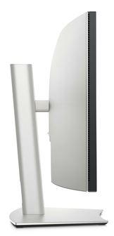 34’’ Dell UltraSharp U3425WE (IPS LED, 3440x1440, 300, 8/5ms, 100% sRGB, 100Hz) (HDMI 2.1, DP 1.4, RJ-45, 5xUSB-A 3.2, USB-C 3.2, USB-C 3.2 PD 15W, 2xThunderbolt 4.0) głośniki (2x5W), srebrny [210-BMDW]