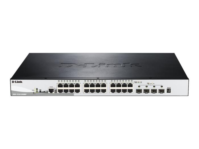 D-Link 24xGigabit 4xSFP+ (switch zarządzalny) [DGS-1510-28XMP/E]