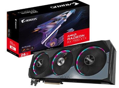 Radeon RX 7900XTX Gigabyte 24GB GDDR6 Aorus Elite GV-R79XTXAORUS E-24GD] (2xHDMI 2.1, 2xDP 2.1) (384-bit, PCI-E 4.0)