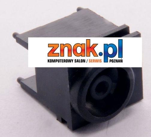Gniazdo zasilania GNL36 do wtyczki 6.5x4.4mm do notebooków Sony PCG Z505, PCG-CR1A, PCG-NV170, PCG-SRX77, PCG V505, PCG-531A, VGN-FE550G, VGN-FS500, VGN-NR180E, VGN-S150, VGN-TZ130N itp.