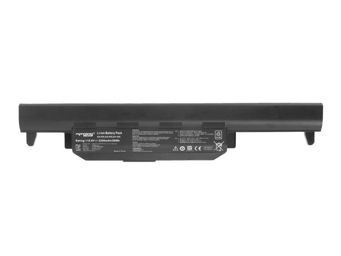 Movano Premium bateria Asus A55, K45, K55 10.8V/11.1V, 5200mAh [BZ/AS-K55]