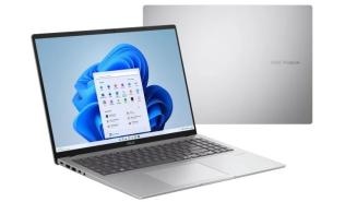 Asus Vivobook 16 [X1607AA-MB010W] 8-Core Intel Core Ultra 5 325 /16 1920x1200 matowa IPS 60Hz / 16GB DDR5 / 512GB / Intel Graphics / pk / 42Wh / 1.7kg / Win11Home (srebrny)