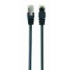 Gembird (0.5m) FTP cat. 5e RJ45 Kabel sieciowy (Patchcord) (czarny) [PP22-0.5M/BK]