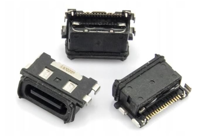 Gniazdo micro USB USB-C do telefonu Huawei P10, P10+, Mate 9, MT9 [ZN0124]