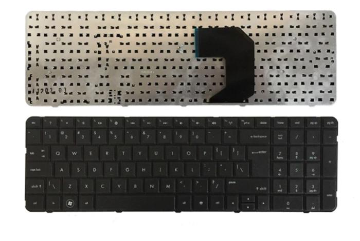Klawiatura do notebooka HP PavilionG7-1000, G7-1100, G7-1150, G7-1200 - czarna matowa, pionowy enter [646568-001, AER18U00010, 2B-41801Q100, 633736-001, V121152AS1, 664000660061 / K1170]