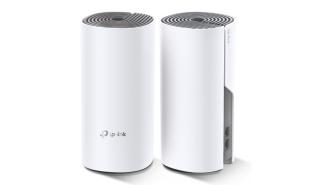 TP-Link DECO E4 (2-PACK) Mesh Wireless Router Wi-Fi 5 300/867Mbps, 2x100Mb/s (LAN/WAN)