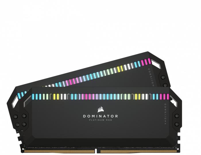 DDR5 32GB (2x16GB) 5200 MHz Corsair Dominator Platinum RGB CL40 [CMT32GX5M2B5200C40]