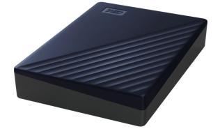 WD My Passport for Mac 5TB Blue USB 3.2 Gen1 (niebieski) [WDBA2F0050BBL-WESN]