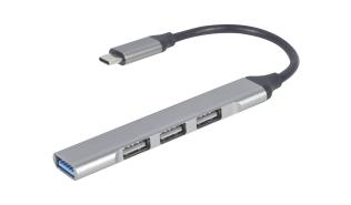Gembird USB-C HUB (1xUSB 3.0, 3xUSB 2.0) [UHB-CM-U3P1U2P3-02]
