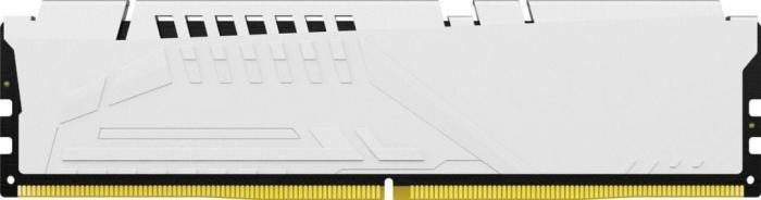 DDR5 16GB 6000 MHz Kingston Fury Beast White XMP 3.0 EXPO CL30 36-36-36 1.4V [KF560C30BWE-16]