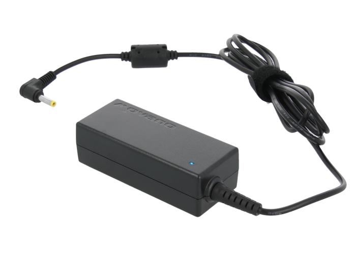 Movano zasilacz do laptopa COMPAQ, HP, TOSHIBA 19V / 2.1A / 40W z wtyczką 4.0x1.7mm [HP1921]
