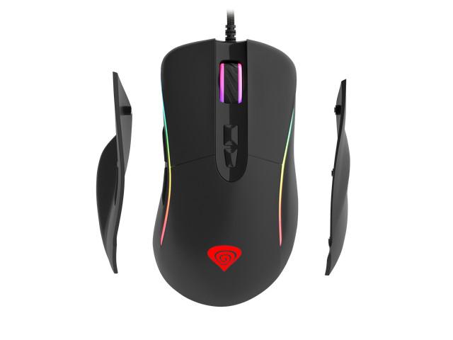 Genesis XENON 750 10200dpi (optyczna, USB, 1, 7) [NMG-1162]