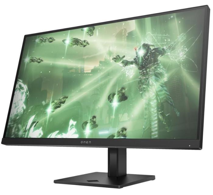 27’’ HP OMEN 27q (IPS LED, 2560x1440, 400, 1ms, 99%sRGB, HDR400, 165Hz) (2xHDMI 2.0, 1xDP 1.4) pivot, czarny [780H4E9ABB]