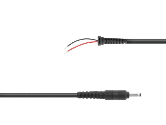 Wtyk z kablem do notebooków Samsung, Asus itp. wtyczka 3.0x1.1mm [DC-ACE19342C]