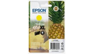 C13T10H44010 (604XL) - yellow, oryginalny wkład z atramentem Epson, 4 ml, 350 stron (Epson Expression Home XP-2200, XP-3200, XP-3205, XP-4200, XP-4205, WF-2930DWF, WF-2950DWF)