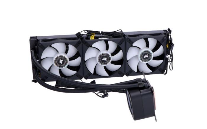 Corsair iCUE H150i ELITE RGB 3x120mm LCD Display [CW-9060062-WW]