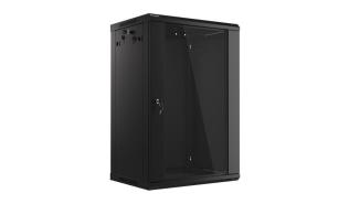 Lanberg szafa rack wisząca 19 18U 600X450 V2 (czarny) [WF01-6418-10B]