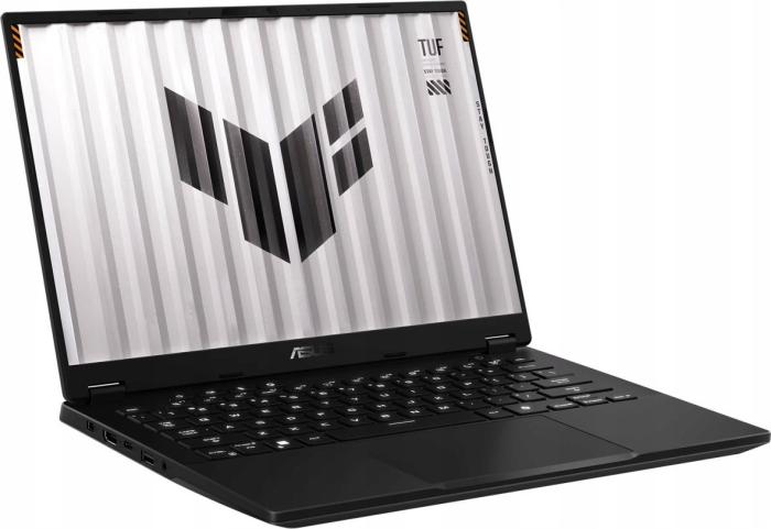 Asus TUF Gaming [FA401UV-R7161W] 8-Core Ryzen 7 8845HS /14 2560x1600 matowa IPS 165Hz / 16GB LPDDR5x / 1TB / RTX4060 8GB / pk / 1.46kg / Win11Home (czarny)