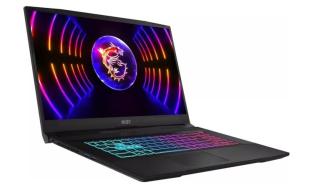 MSI Katana 17 B13UCRK [B13UCRK-1619PL] 8-Core Intel Core i5-13420H /17.3 1920x1080 matowa IPS 144Hz / 32GB DDR5 (max 64GB) / 512GB / RTX3050 4GB / pk RGB / 2.6kg / Win11Pro