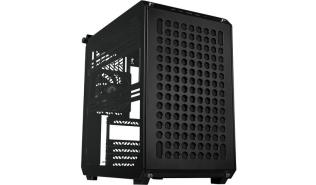 CoolerMaster Qube 500 z oknem (szkło hartowane) (1x USB-C 3.2 Gen2x2, 2x USB 3.2 Gen1) [Q500-KGNN-S00]