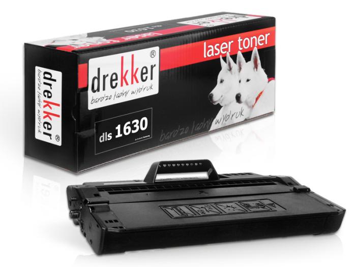 DLS-ML1630 - czarny toner Drekker, 2000 stron (zamiennik ML-D1630A) (Samsung ML-1630, SCX-4500, ML-1630W)