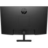 27’’ HP V27c G5 (VA zakrzywiony 1500R, 1920x1080, 300, 5ms, 75) (HDMI 1.4, DP 1.2) głośniki, czarny [65P60AAABB]