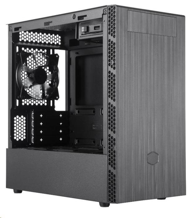 CoolerMaster MasterBOX MB400L (metal) (2x USB 3.0) (2x2.5, 2x3.5, 1x5.25) [MCB-B400L-KN5N-S00]