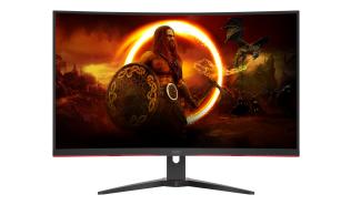 (32) 31.5 AOC C32G2ZE/BK (VA WLED, 1920x1080, 300, 1ms, 240Hz) (2xHDMI 2.0, DP 1.2) czarny