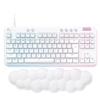 Logitech G713 Tactile (mechaniczna, GX Brown) (biały) [920-010422]